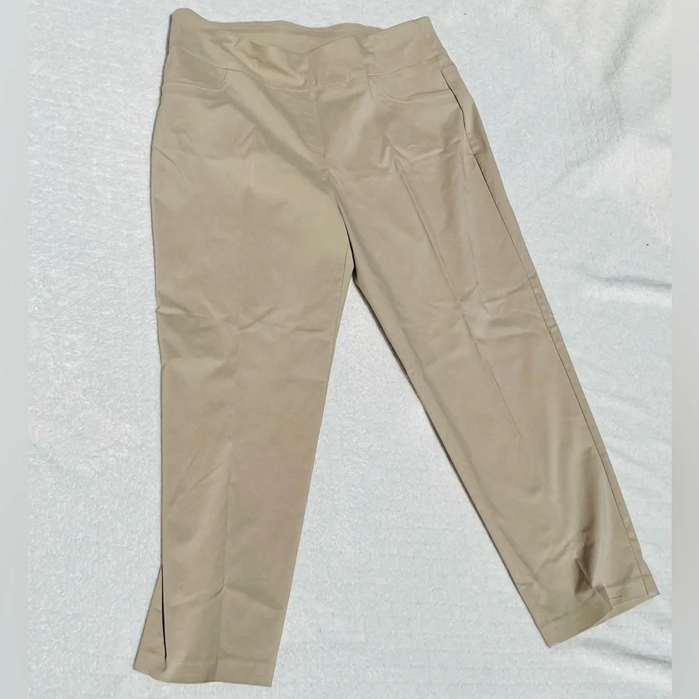 RUBY Rd. Women’s Millennium Stretch Chinos NWT - Picture 2 of 6
